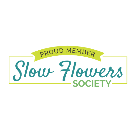 Hickory View Farms is a proud member of the Slow Flowers Society.