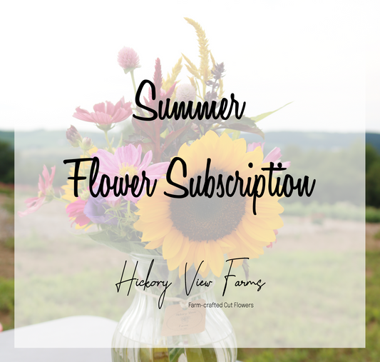 Summer Flower Subscription - Hickory View Farms, LLC